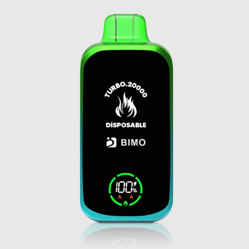 BIMO Turbo 20000 Puffs Cool Mint 6 BIMO Turbo 20000 Puffs Cool Mint