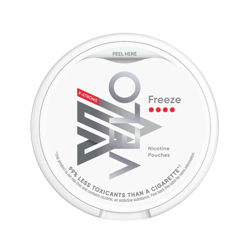 Velo Nicotine Pouches Freeze X-Strong Velo Nicotine Pouches Freeze X-Strong