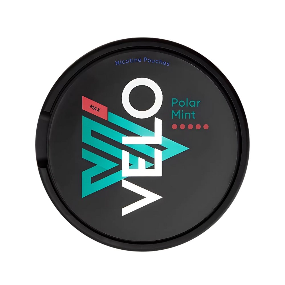 Velo Nicotine Pouches Polar Mint Max Velo Nicotine Pouches Polar Mint Max