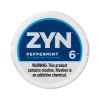 ZYN Nicotine Pouches Mini Peppermint 1 ZYN Nicotine Pouches Mini Peppermint