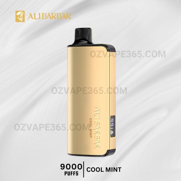 ALIBARBAR INGOT 9000 Puffs Cool Mint