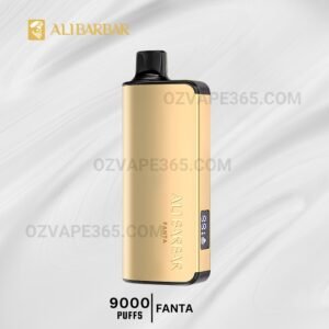 ALIBARBAR INGOT 9000 Puffs Fanta