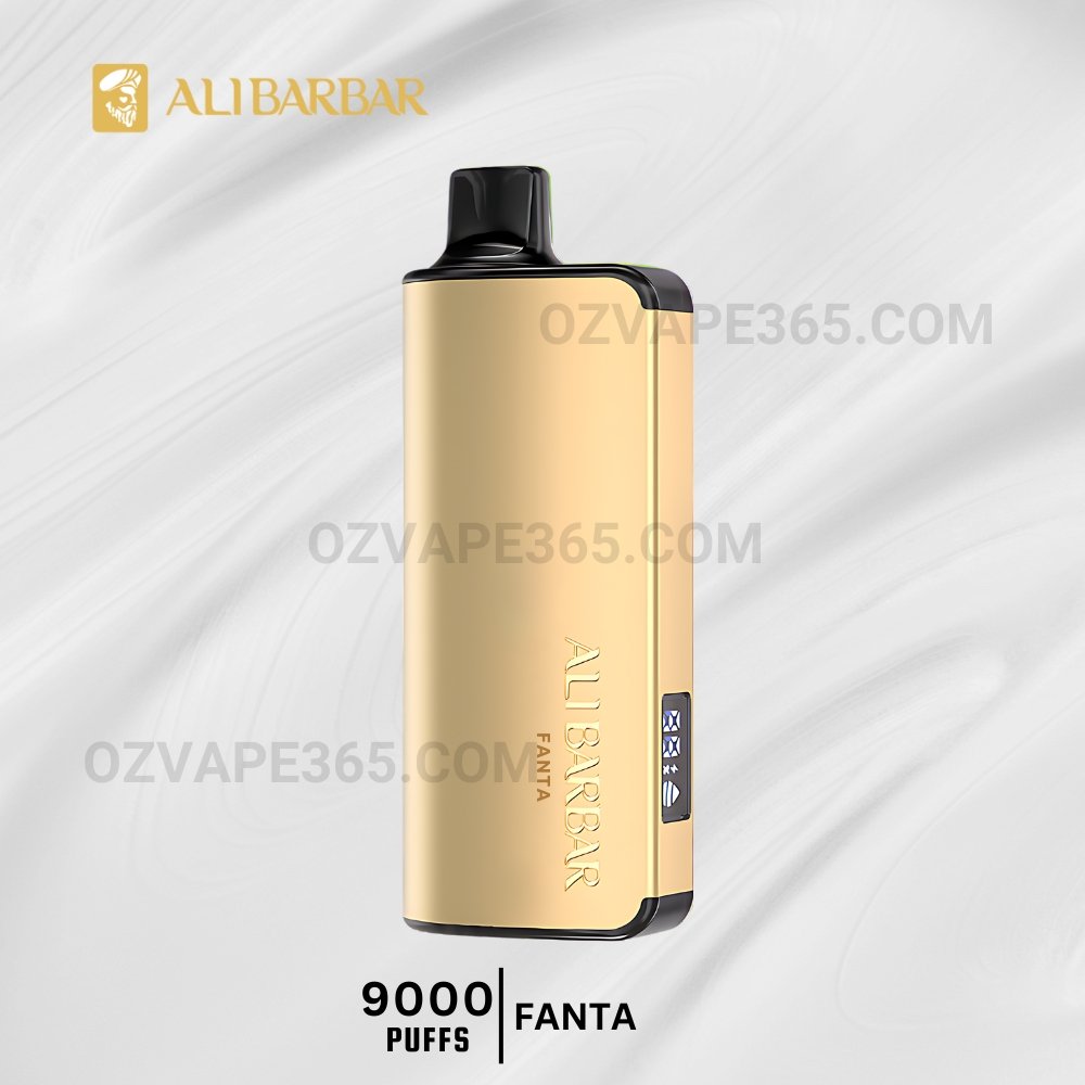 ALIBARBAR INGOT 9000 Puffs Fanta ALIBARBAR INGOT 9000 Puffs Fanta