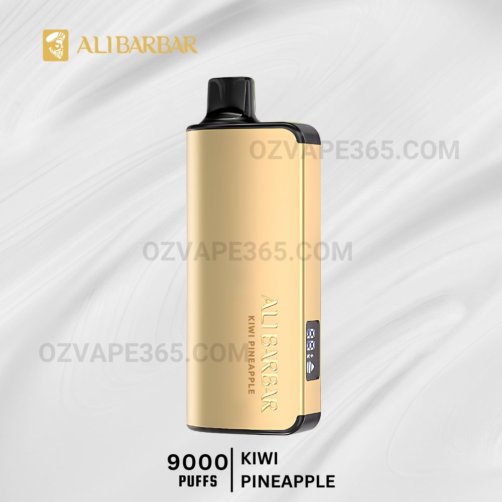 ALIBARBAR INGOT 9000 Puffs Kiwi Pineapple ALIBARBAR INGOT 9000 Puffs Kiwi Pineapple