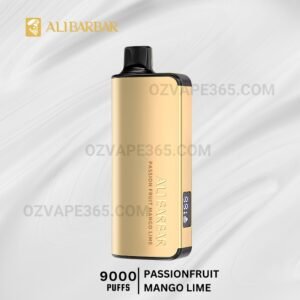 ALIBARBAR INGOT 9000 Puffs Passionfruit Mango Lime