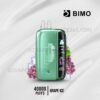 BIMO Felxy 40000 Puffs Grape Ice