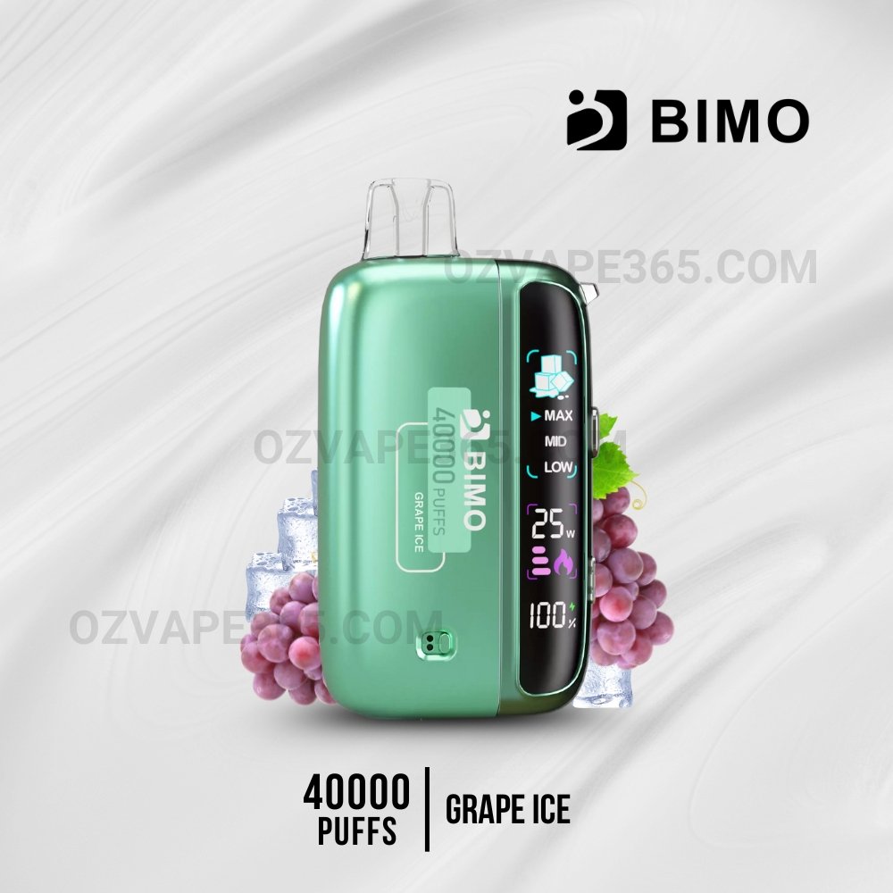 BIMO Felxy 40000 Puffs Grape Ice BIMO Felxy 40000 Puffs Grape Ice