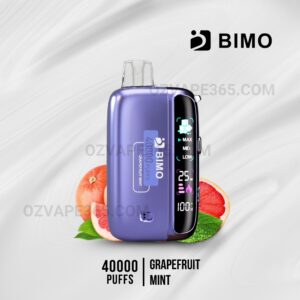 BIMO Felxy 40000 Puffs Grapefruit Mint