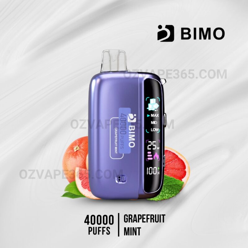BIMO Felxy 40000 Puffs Grapefruit Mint 2 BIMO Felxy 40000 Puffs Grapefruit Mint