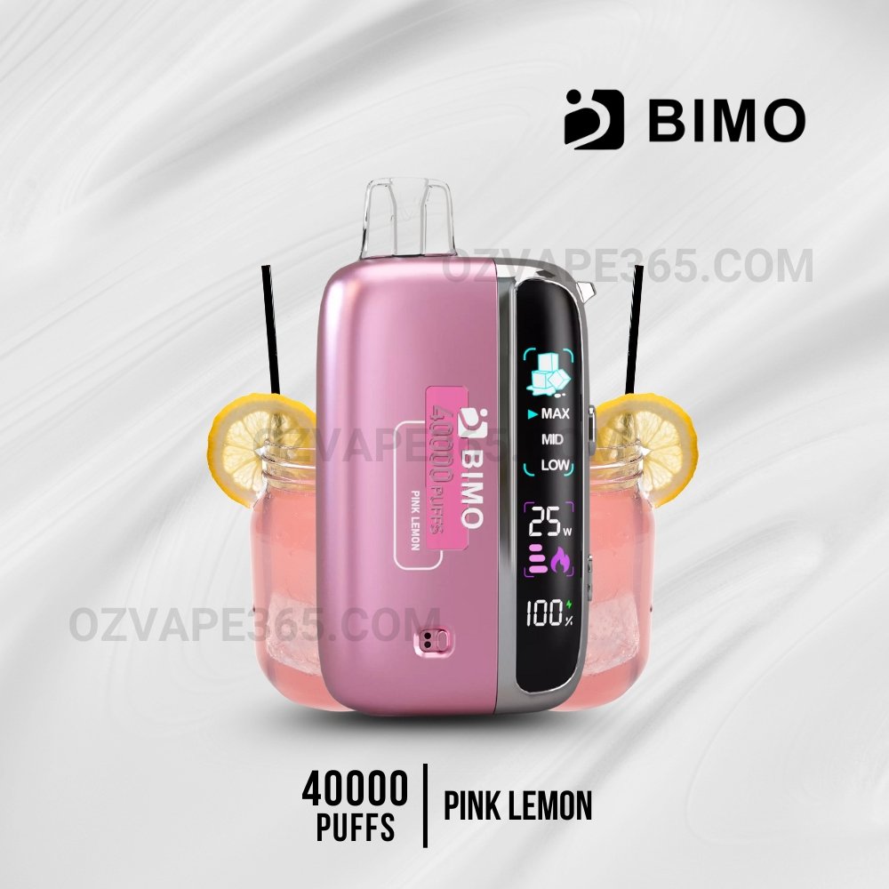 BIMO Felxy 40000 Puffs Pink Lemon BIMO Felxy 40000 Puffs Pink Lemon