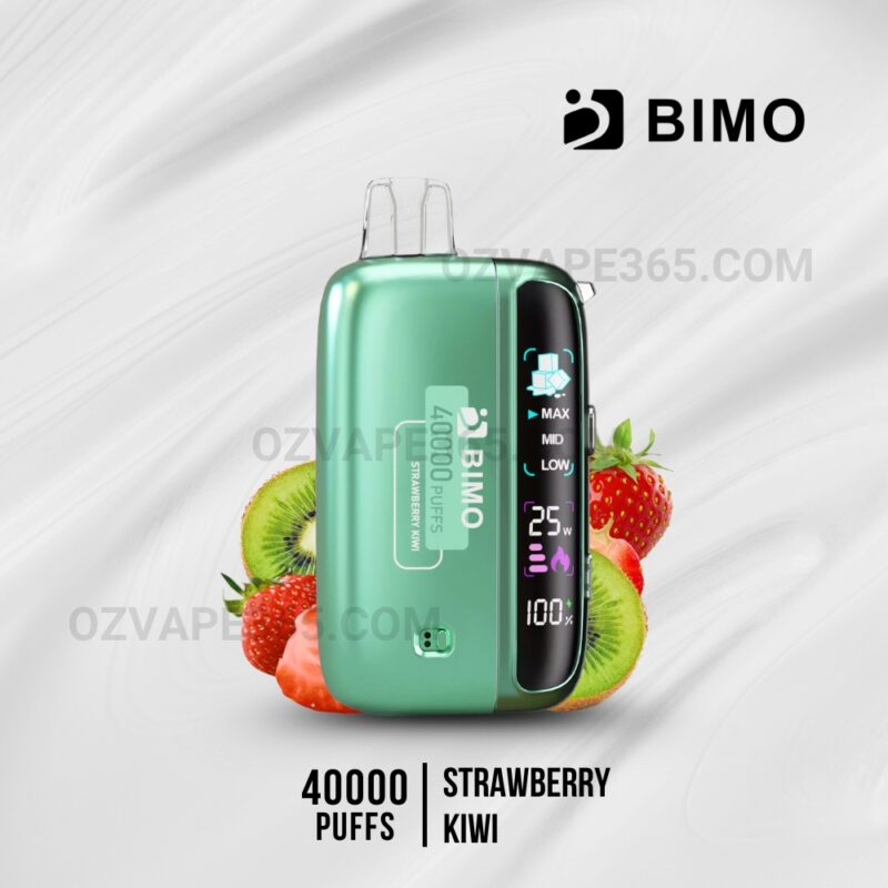 BIMO Felxy 40000 Puffs Strawberry Kiwi