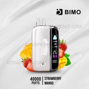 BIMO Felxy 40000 Puffs Strawberry Mango