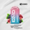 BIMO Ultra 7500 Puffs Blackberry Cherry Pomegranate