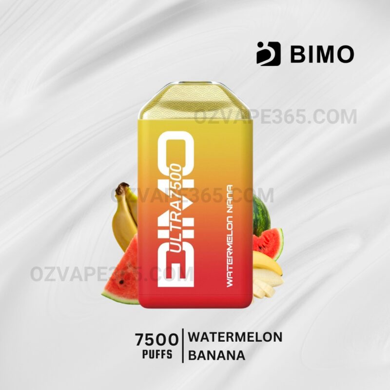 BIMO Ultra 7500 Puffs Watermelon Nana