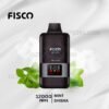 FISCO Mix Bar 12000 Puffs Mint Shisha