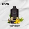 FISCO Mix Bar 12000 Puffs Pineapple Coconut