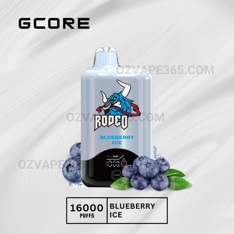 GCORE Rodeo G16000 Blueberry Ice 7 GCORE Rodeo G16000 Blueberry Ice