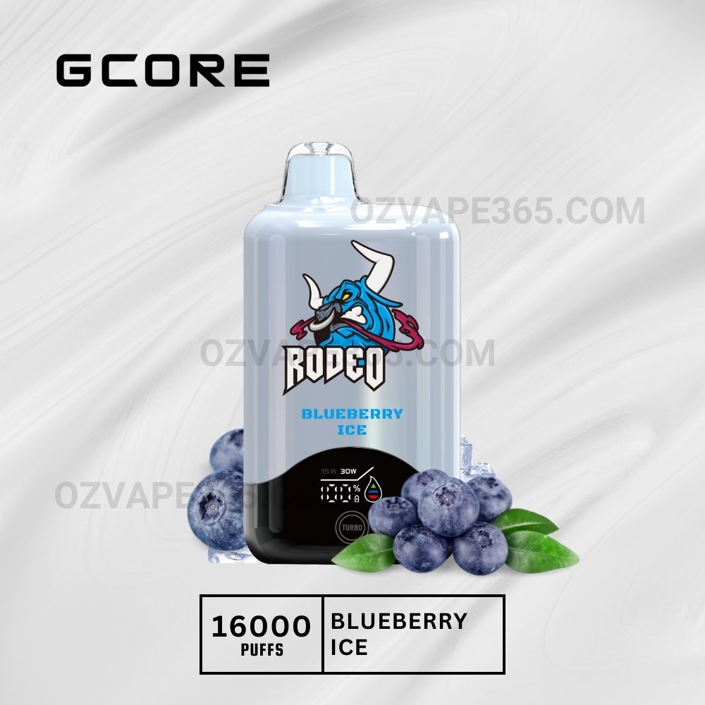 GCORE Rodeo G16000 Blueberry Ice GCORE Rodeo G16000 Blueberry Ice