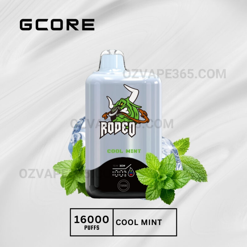 GCORE Rodeo G16000 Cool Mint 5 GCORE Rodeo G16000 Cool Mint
