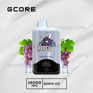 GCORE Rodeo G16000 Grape Ice
