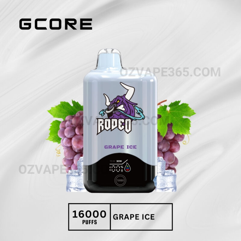 GCORE Rodeo G16000 Grape Ice 6 GCORE Rodeo G16000 Grape Ice