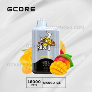 GCORE Rodeo G16000 Mango Ice
