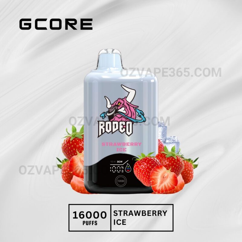 GCORE Rodeo G16000 Strawberry Ice 5 GCORE Rodeo G16000 Strawberry Ice