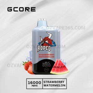 GCORE Rodeo G16000 Strawberry Watermelon