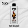GROO Slim 9000 Puffs Blackberry Raspberry