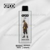 GROO Slim 9000 Puffs Mango Grape 1 GROO Slim 9000 Puffs Mango Grape