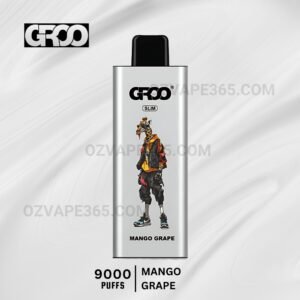 GROO Slim 9000 Puffs Mango Grape