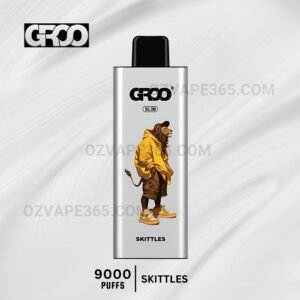 GROO Slim 9000 Puffs Skittles