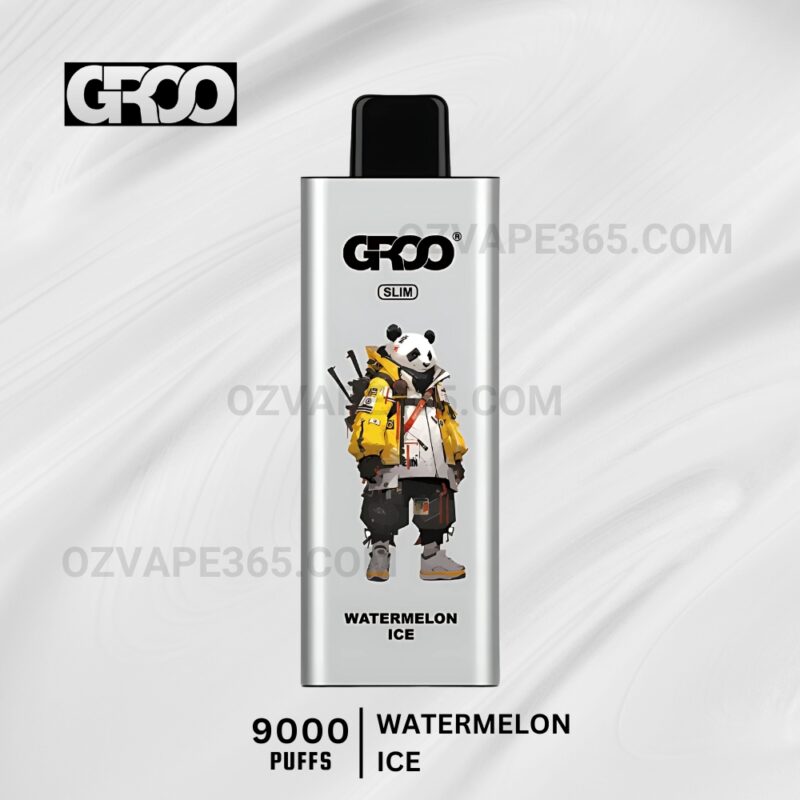 GROO Slim 9000 Puffs Watermelon Ice