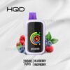 HQD Cuvie Slick 20000 Puffs Blueberry Raspberry