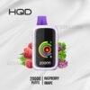 HQD Cuvie Slick 20000 Puffs Blueberry Raspberry Grape