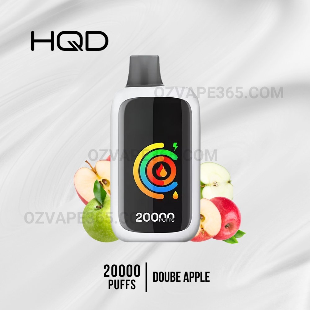 HQD Cuvie Slick 20000 Puffs Doube Apple HQD Cuvie Slick 20000 Puffs Doube Apple