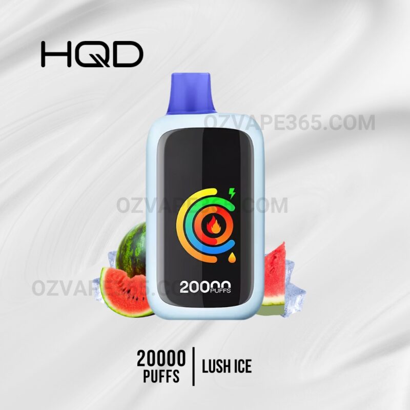 HQD Cuvie Slick 20000 Puffs Lush Ice 7 HQD Cuvie Slick 20000 Puffs Lush Ice