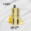 HQD Cuvie Slick Plus 12000 Puffs Banana Ice 2 HQD Cuvie Slick Plus 12000 Puffs Banana Ice