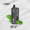HQD Cuvie Slick Plus 12000 Puffs Black Ice