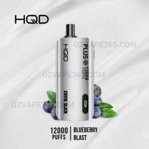 HQD Cuvie Slick Plus 12000 Puffs Blueberry Blast