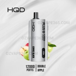 HQD Cuvie Slick Plus 12000 Puffs Double Apple