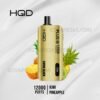 HQD Cuvie Slick Plus 12000 Puffs Kiwi Pineapple