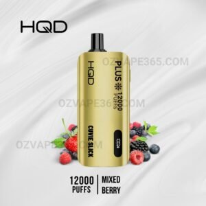 HQD Cuvie Slick Plus 12000 Puffs Mixed Berry