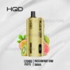 HQD Cuvie Slick Plus 12000 Puffs Passionfruit Kiwi Guava