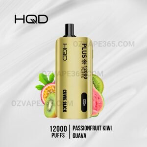 HQD Cuvie Slick Plus 12000 Puffs Passionfruit Kiwi Guava