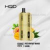 HQD Cuvie Slick Plus 12000 Puffs Passionfruit Mango Lemon