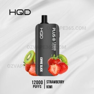 HQD Cuvie Slick Plus 12000 Puffs Strawberry Kiwi