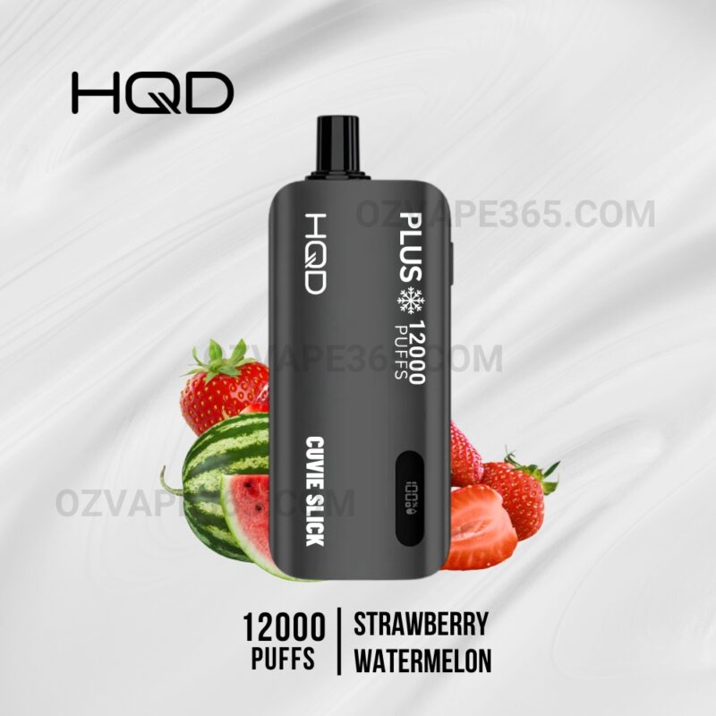 HQD Cuvie Slick Plus 12000 Puffs Strawberry Watermelon