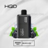 HQD Miracle 8000 Puffs Black Ice