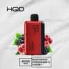 HQD Miracle 8000 Puffs Blackberry Pomegranate Cherry